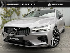 Volvo V60 - 2.0 T8 Plug-in Hybrid AWD Plus Dark | PHEV | Trekhaak | Sportstoelen | Panoramadak | Harma