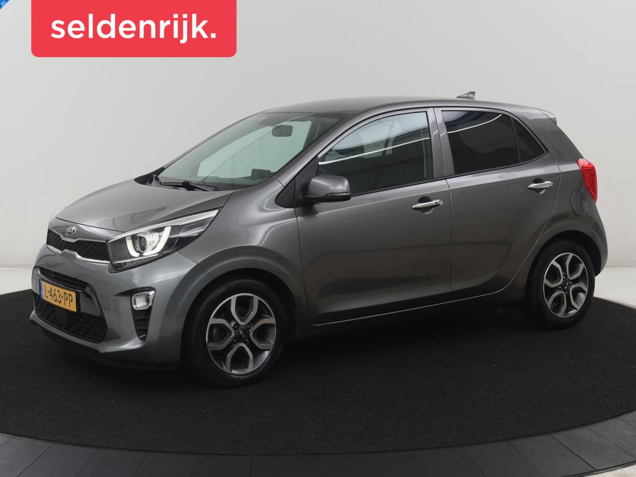 Kia Picanto - 1.0 DPi DynamicPlusLine | Carplay | Cruise control | Climate control | Camera | Keyless | - AutoWereld.nl