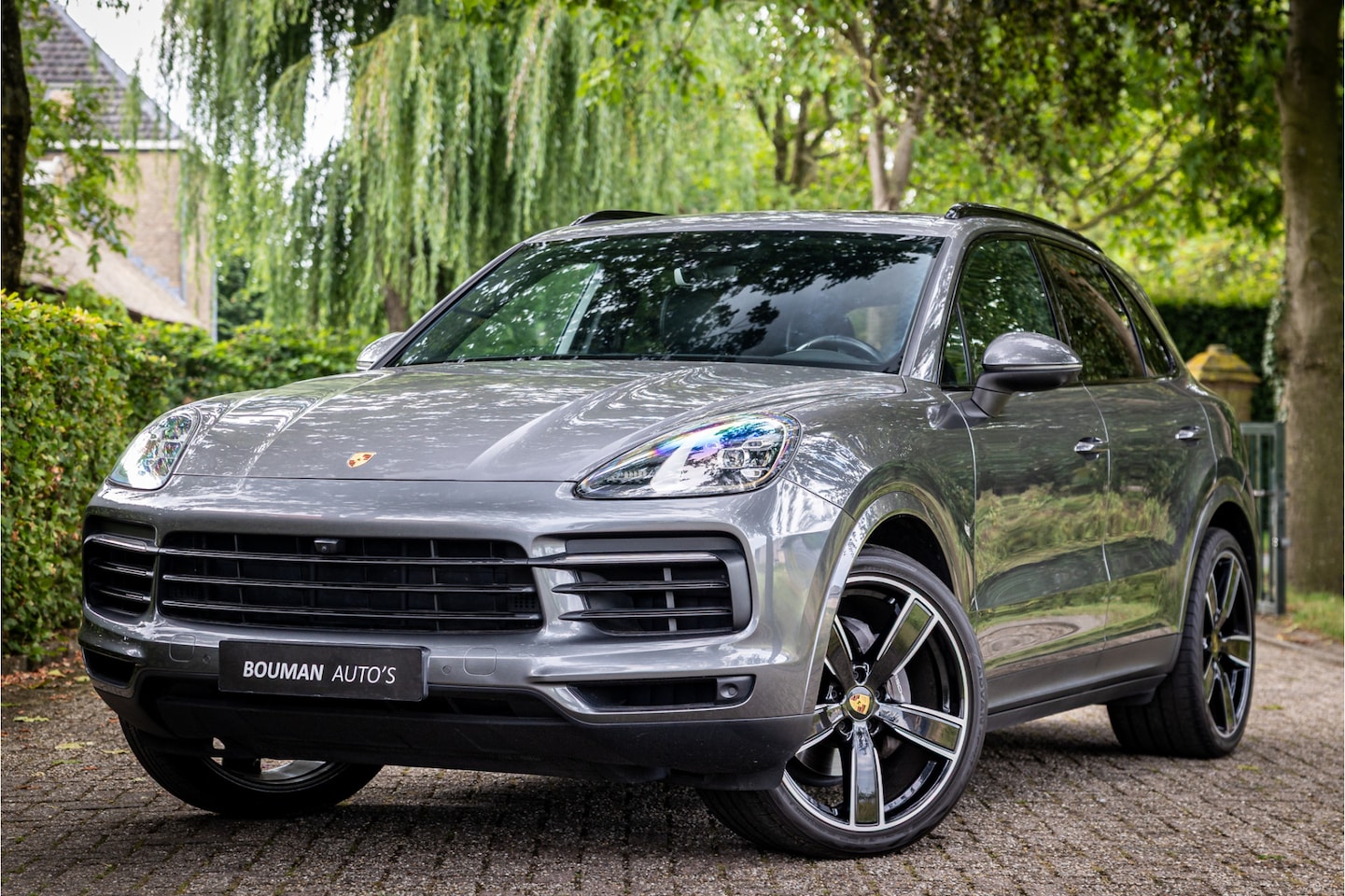 Porsche Cayenne - 3.0 22" Bose Standverwarming Panorama Trekhaak - AutoWereld.nl