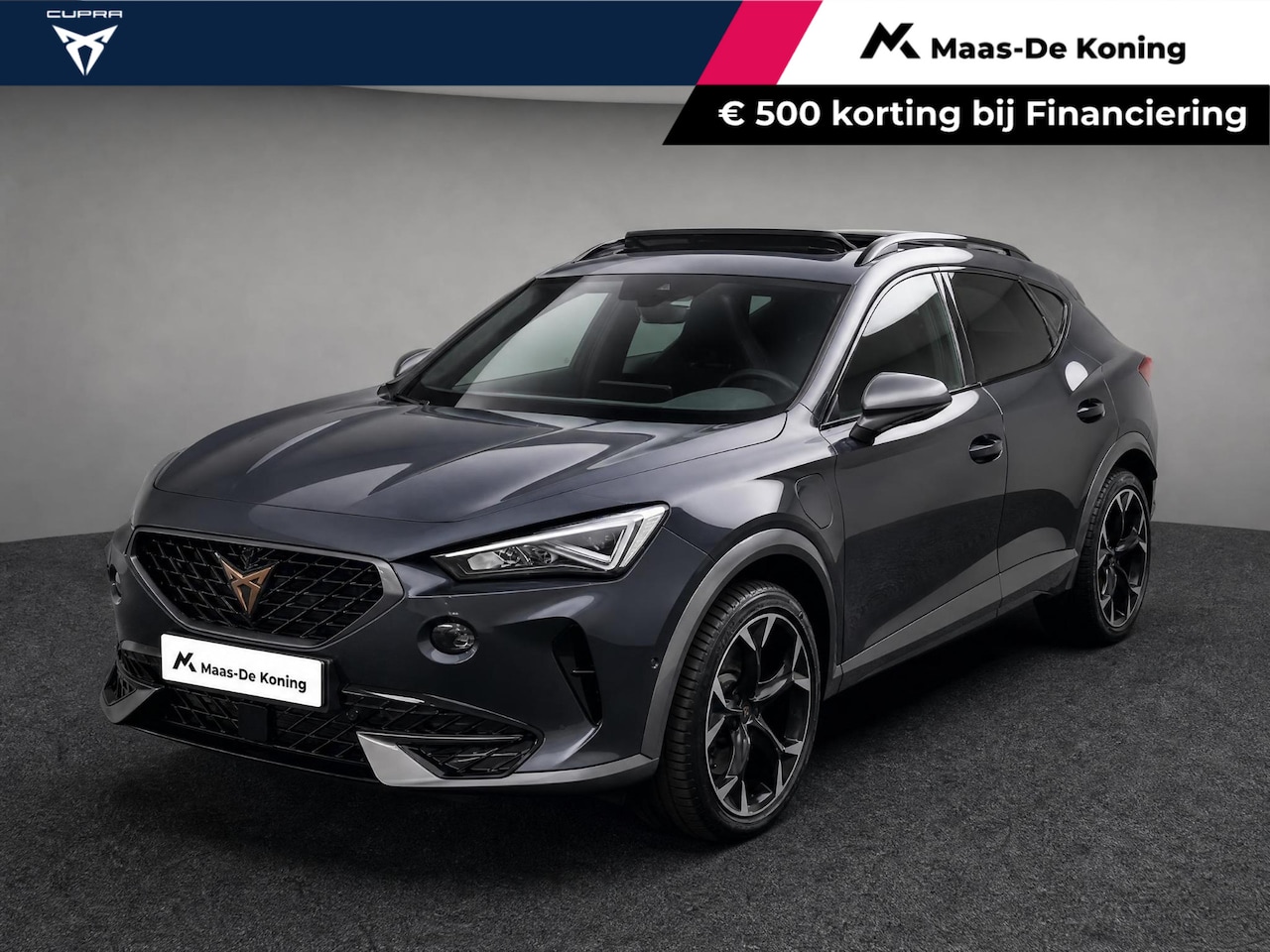 CUPRA Formentor - 1.4 245pk DSG e-Hybrid VZ Performance · Panoramadak · 360 Camera · Elek. Achterklep · Keyl - AutoWereld.nl