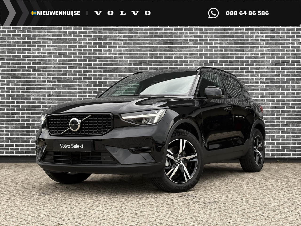 Volvo XC40 - 2.0 B4 Plus Dark 2.0 B4 Plus Dark - AutoWereld.nl