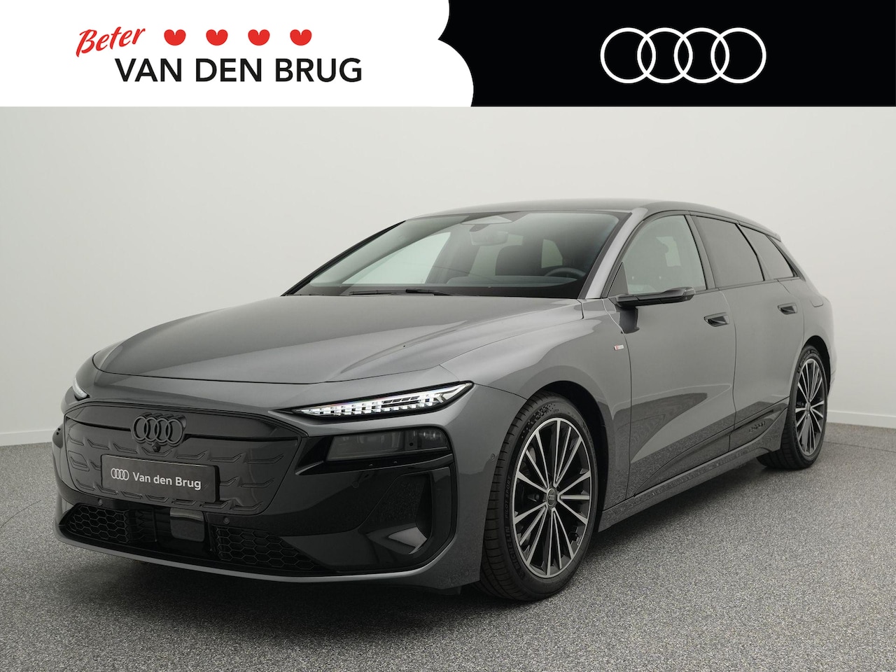 Audi A6 Avant e-tron - edition 83 kWh 286 PK | SOH 98% | Trekhaak | MMI Bijrijdersscherm | 360 Camera| Leder | Si - AutoWereld.nl