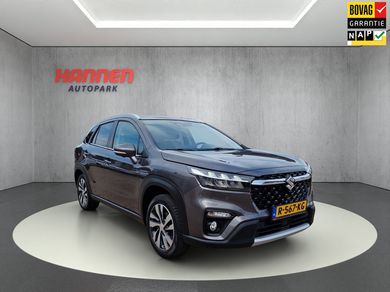Suzuki S-Cross - 1.4 Boosterjet Style Smart Hybrid 1.4 Boosterjet Style Smart Hybrid - AutoWereld.nl