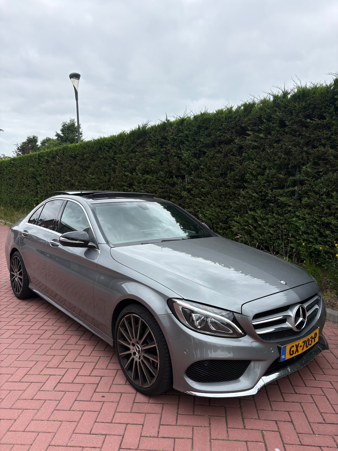 Mercedes-Benz C-klasse - 200 Prestige Automaat  Amg-pakket pano - AutoWereld.nl