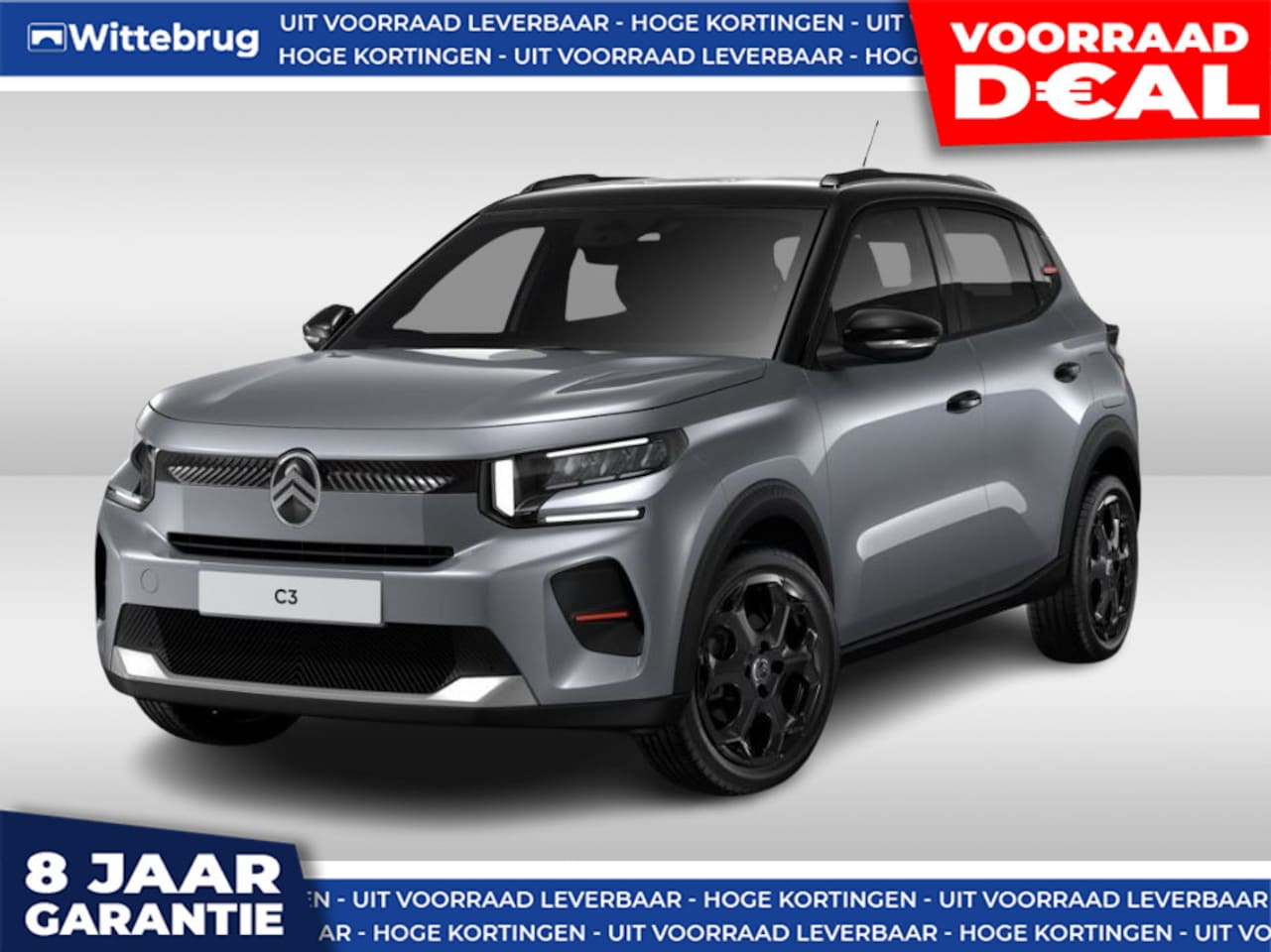 Citroën C3 - 1.2 Hybrid 110pk Max DIRECT RIJDEN - RIJKLAAR - 8 JAAR GARANTIE - AutoWereld.nl