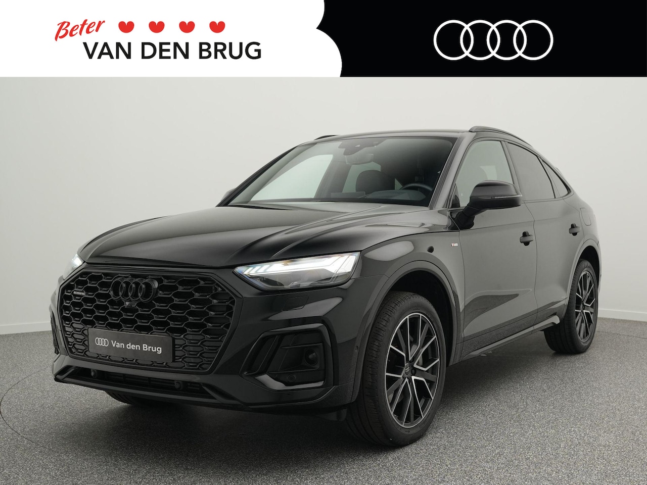 Audi Q5 Sportback - S edition quattro 55 TFSI e 367 PK | Trekhaak | Head-Up Display | Bang & Olafsen | 360 Cam - AutoWereld.nl