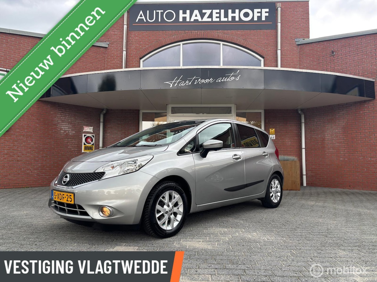 Nissan Note - 1.2 Connect Edition | Clima | 360° Camera | Navi |Trekhaak | Keyless | - AutoWereld.nl