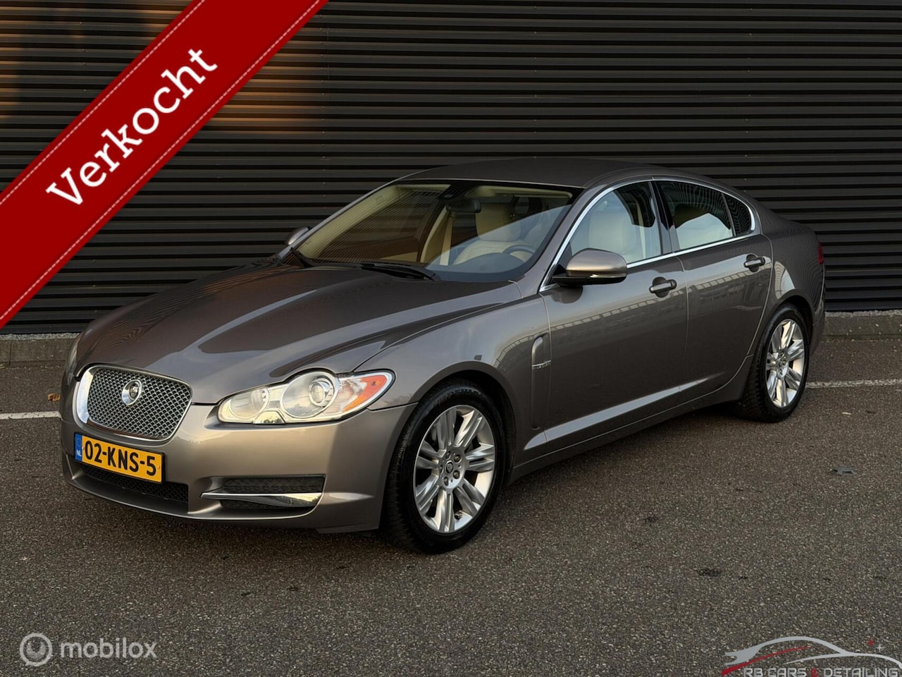 Jaguar XF - 3.0 V6 Premium Luxury 3.0 V6 Premium Luxury, NAP, Keyless, Historie - AutoWereld.nl