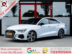 Audi A3 Limousine - 30 TFSI S edition | S-Line | Stoelverwarming | Adaptieve Cruise Control | 18'' Lichtmetale
