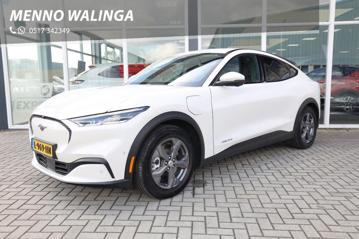 Ford Mustang Mach-E - RWD 75 kWh|360 camera|Lederen Bekleding|B&O Audio|LED|Stoel/stuurverwaming|Apple Carplay/A - AutoWereld.nl