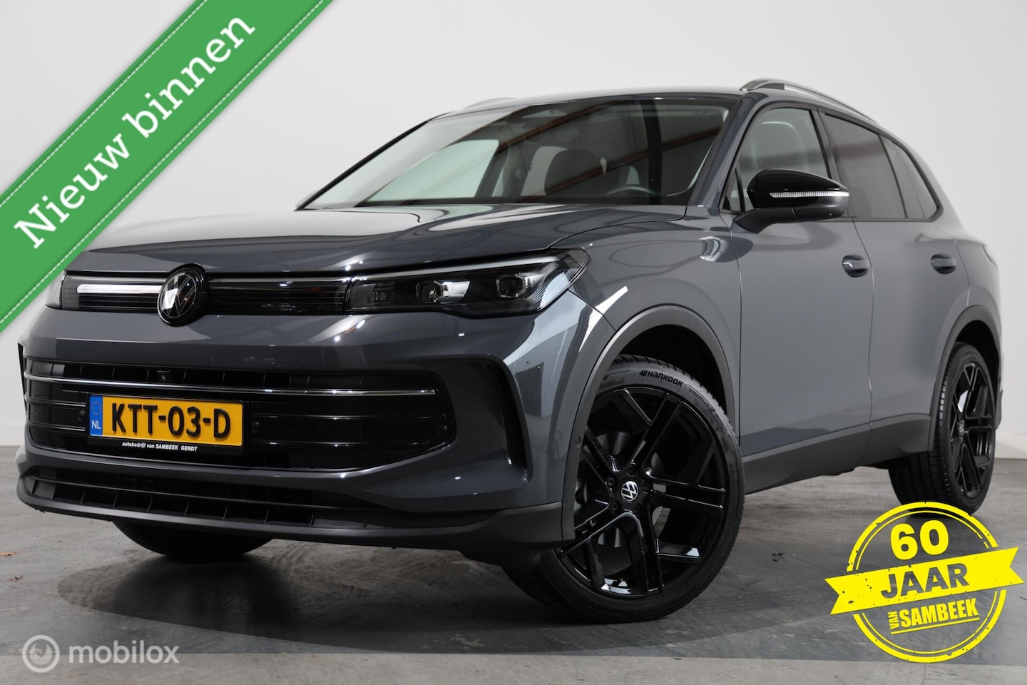 Volkswagen Tiguan - 1.5 eTSI - Trekhaak elektrisch - Carplay - 360 Camera - AutoWereld.nl