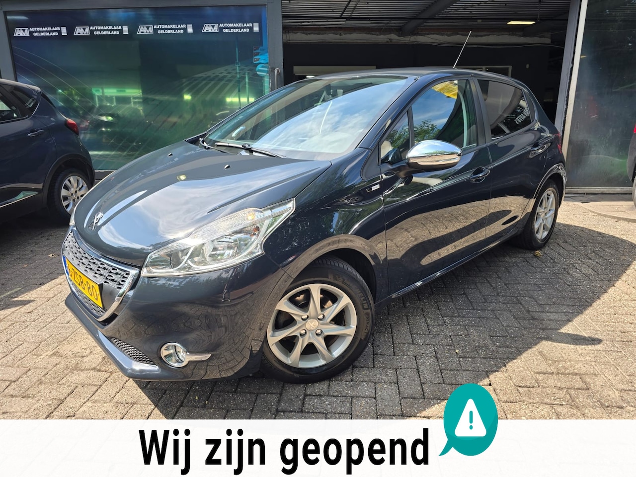 Peugeot 208 - 1.2 82PK | 2E EIGENAAR |3/6 OF 12MND GARANTIE | AIRCO | LMV | ELEC RAMEN | CRUISE | - AutoWereld.nl