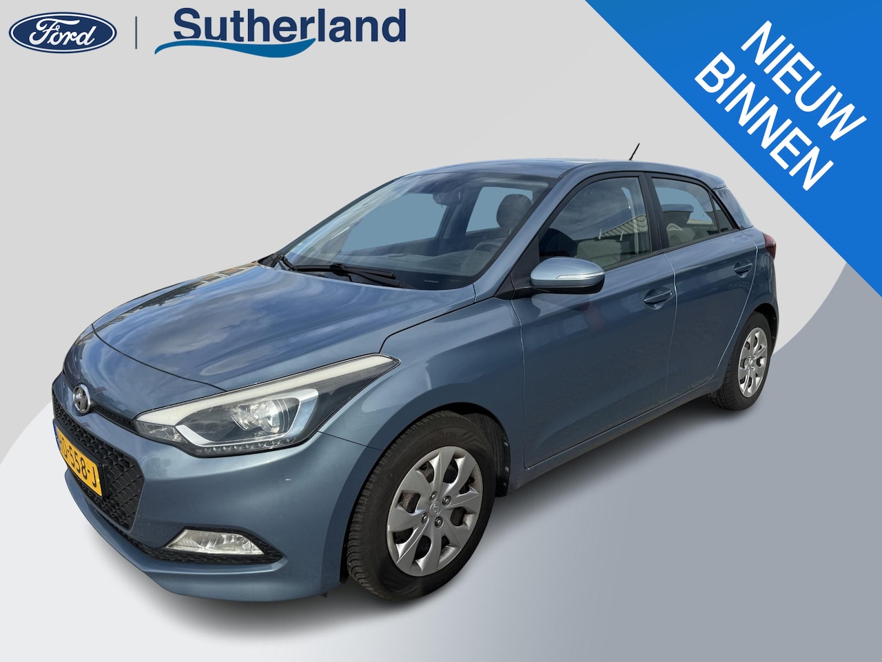 Hyundai i20 - 1.2 HP i-Motion Comfort 85pk | Airco | Cruise Controle - AutoWereld.nl