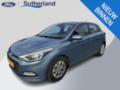 Hyundai i20 - 1.2 HP i-Motion Comfort 85pk | Airco | Cruise Controle