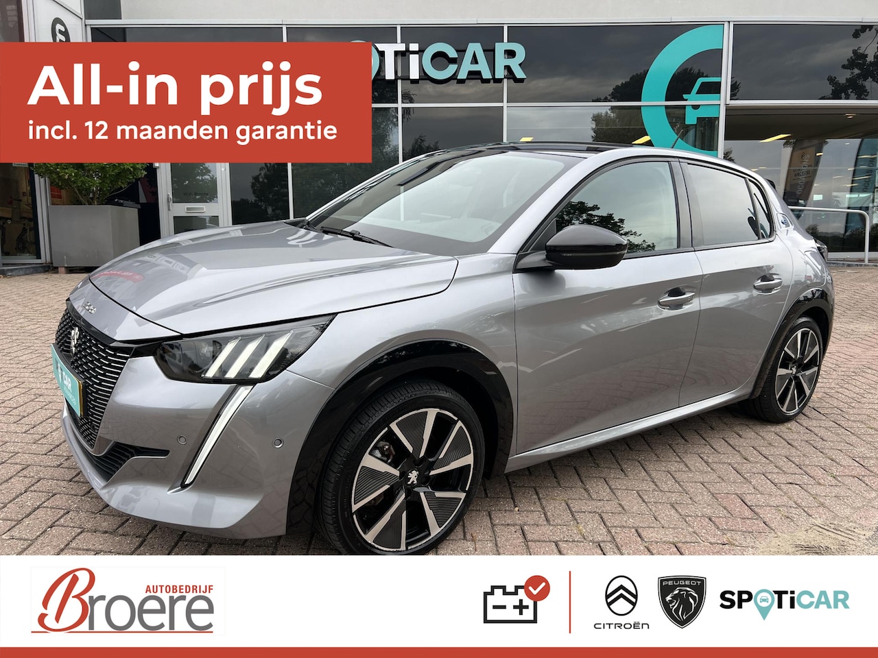 Peugeot e-208 - EV GT Pack 50 kWh Automaat - AutoWereld.nl