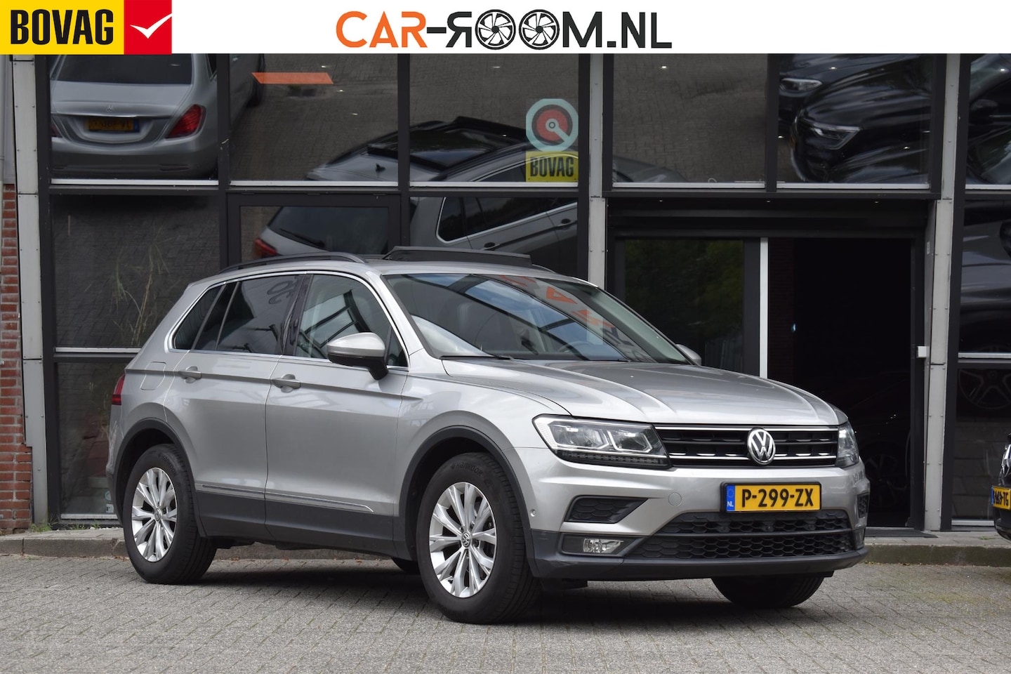 Volkswagen Tiguan - 1.4 TSI ACT Comfortline Business Pano Memory 360C Lane ACC - AutoWereld.nl