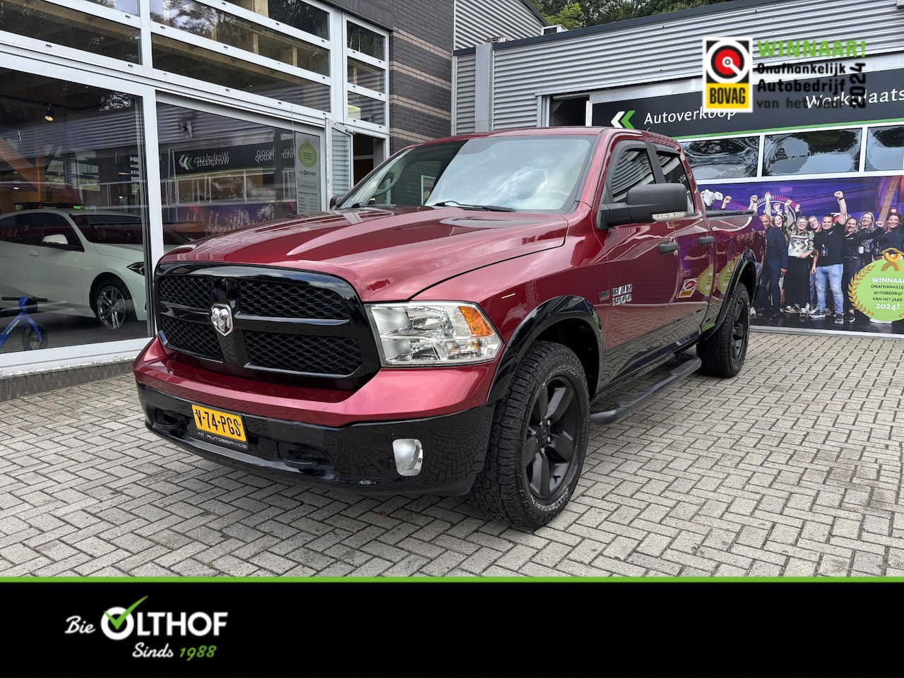 Dodge Ram 1500 - 3.0 TD Crew Cab 5'7 | EURO 6 | NIEUWE MOTOR | - AutoWereld.nl