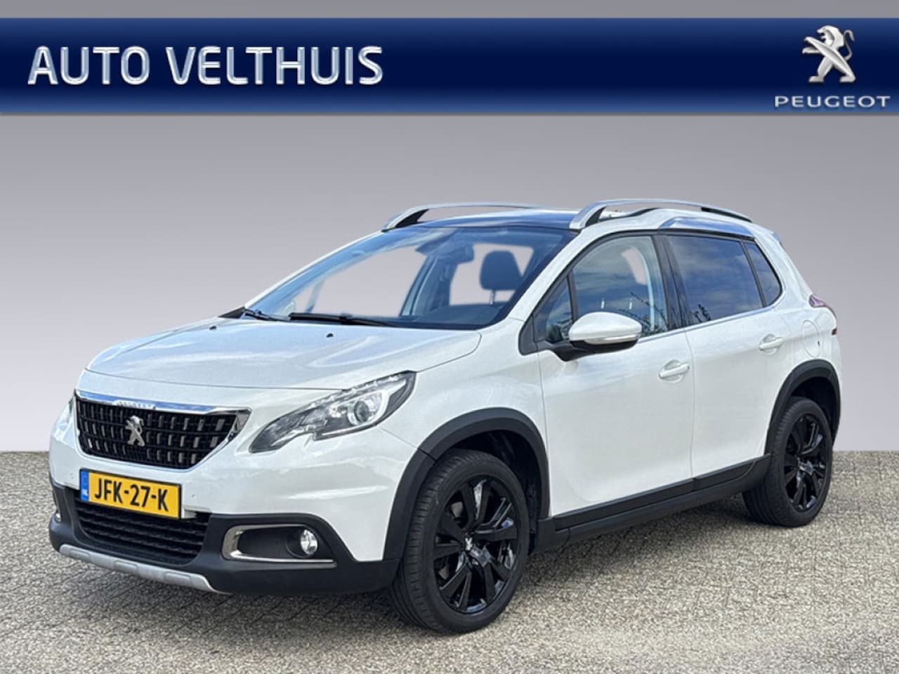 Peugeot 2008 - SUV 1.2 PureTech 110pk EAT6 Allure *automaat* - AutoWereld.nl