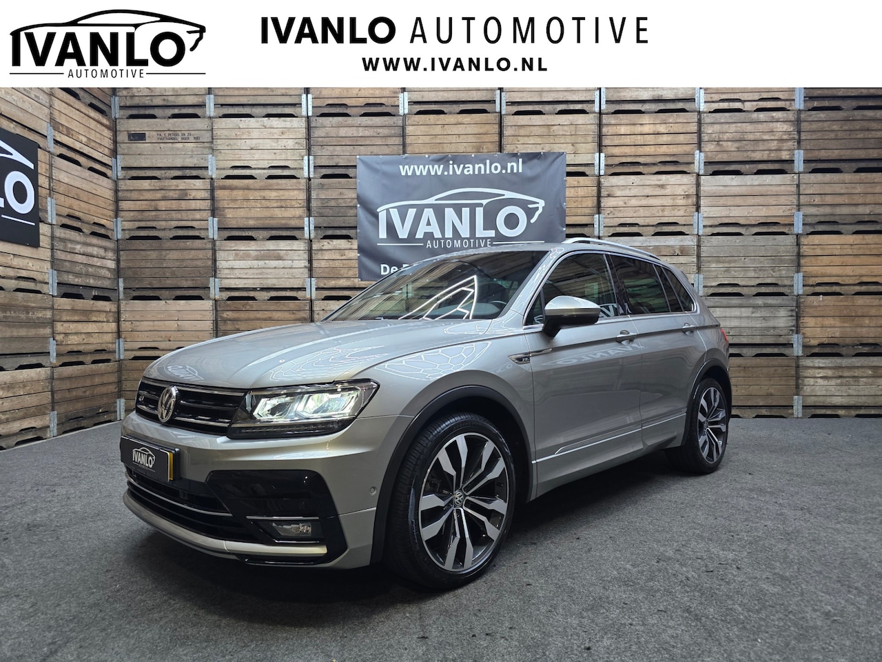 Volkswagen Tiguan - 1.5 TSI Comfortline Business R Line Navi VCP Camera Trekhaak 20"LM - AutoWereld.nl