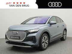 Audi Q4 Sportback e-tron - 45 quattro Advanced edition 82 kWh 286 PK | Soh 97%| Matrix LED | Head-Up Display | Stoelv