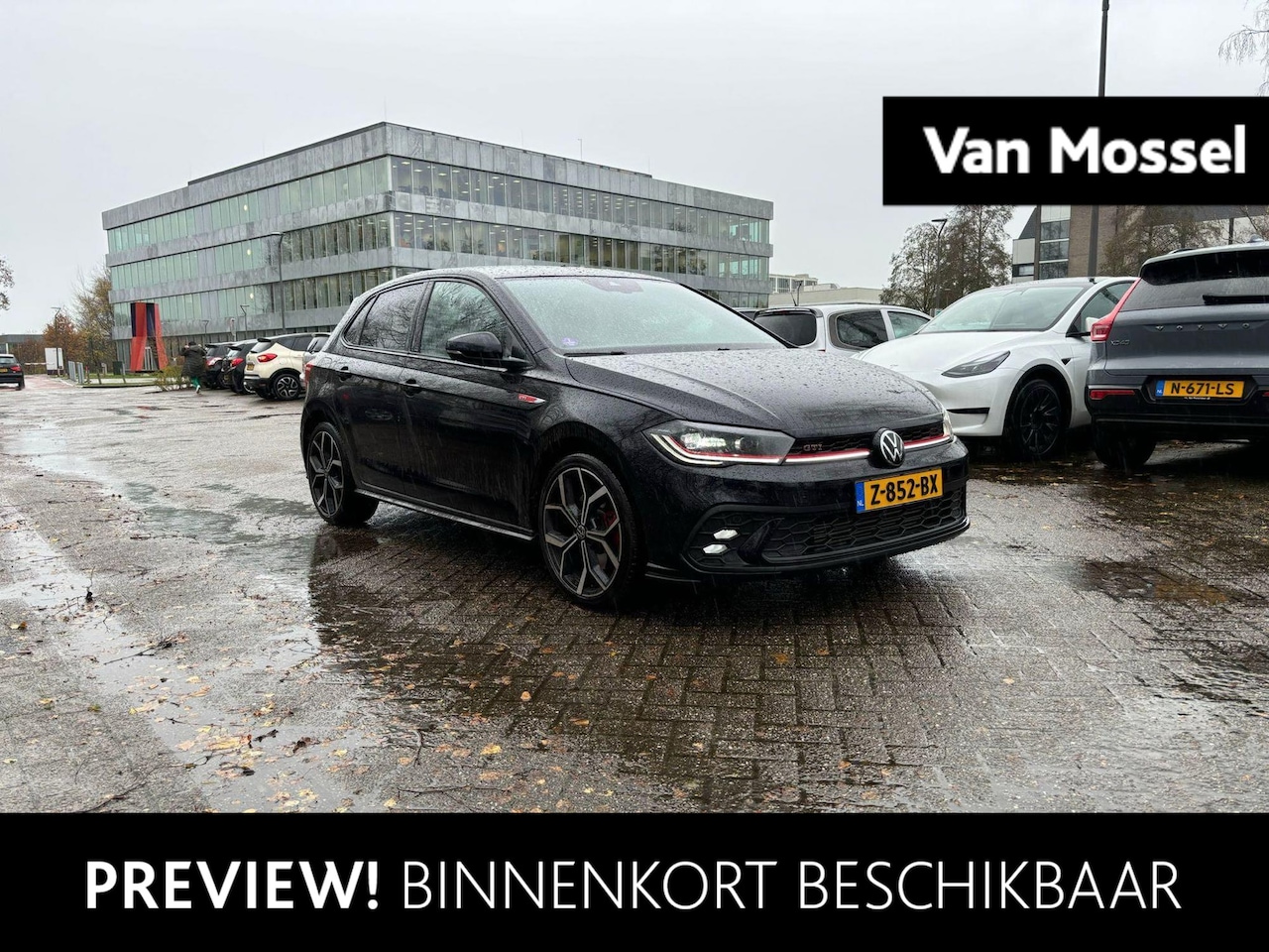 Volkswagen Polo - 2.0 TSI GTI | 207 PK | Automaat | Apple Carplay / Android Auto | Stoelverwarming | Adaptie - AutoWereld.nl