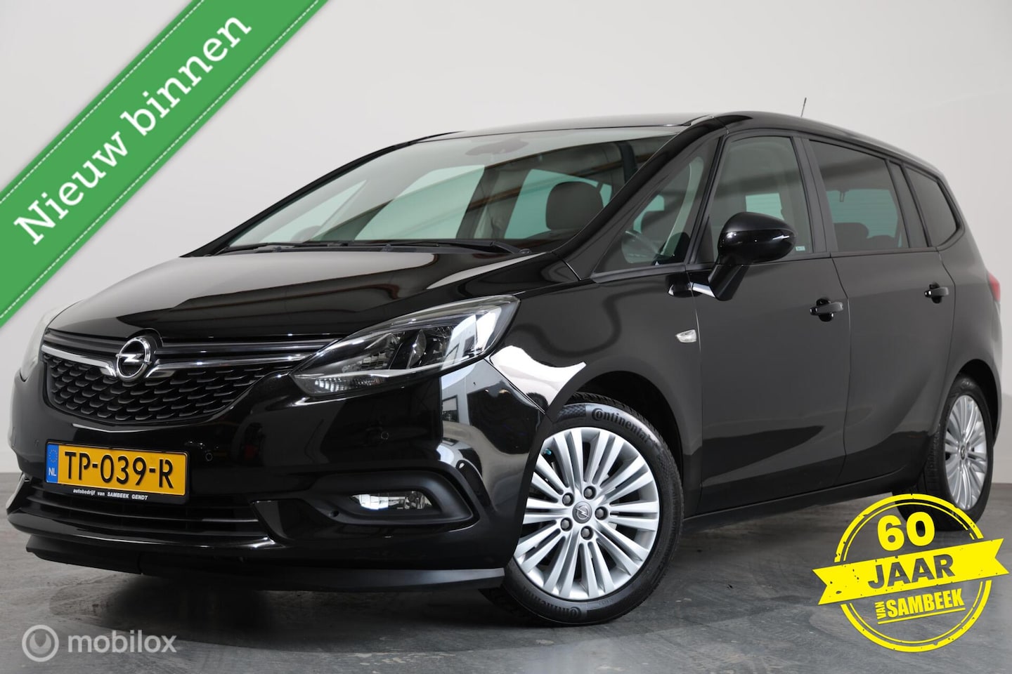 Opel Zafira - 1.4 Turbo Business Executive - Trekhaak - Carplay - Camera - AutoWereld.nl