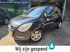 Opel Agila - 1.2 Edition | 2E EIGENAAR |3/6 OF 12MND GARANTIE | AIRCO | LMV | ELEC RAMEN | NW APK |