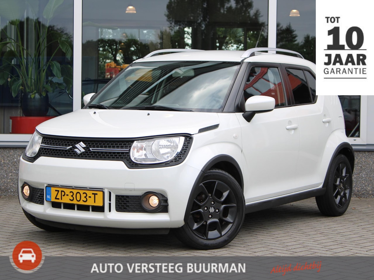 Suzuki Ignis - 1.2 Select Carplay/Android Auto, Stoelverwarming, Achteruitrijcamera, Airco, Radio - AutoWereld.nl