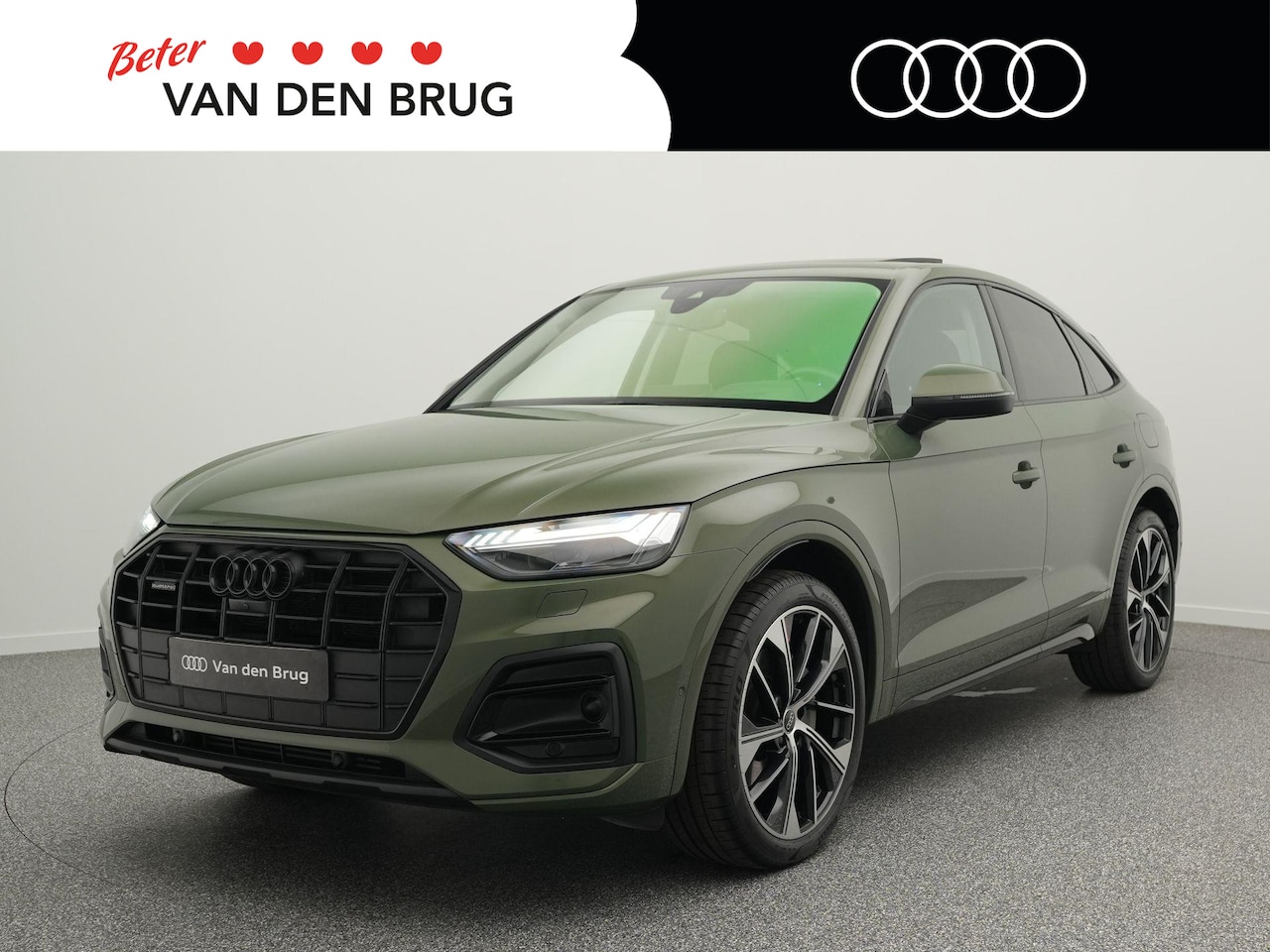 Audi Q5 Sportback - 50 TFSI e 299 PK Advanced edition | Panoramadak | Leder | Stoelverkoeling & Verwarming | H - AutoWereld.nl