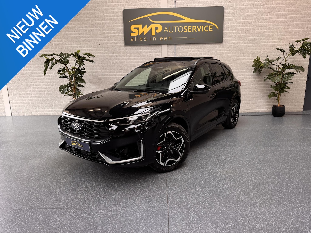 Ford Kuga - 2.5 PHEV ST-Line X | Nieuw model | Pano | Winterpack | B&O | HuD | Navi | 360 cam | ACC - AutoWereld.nl