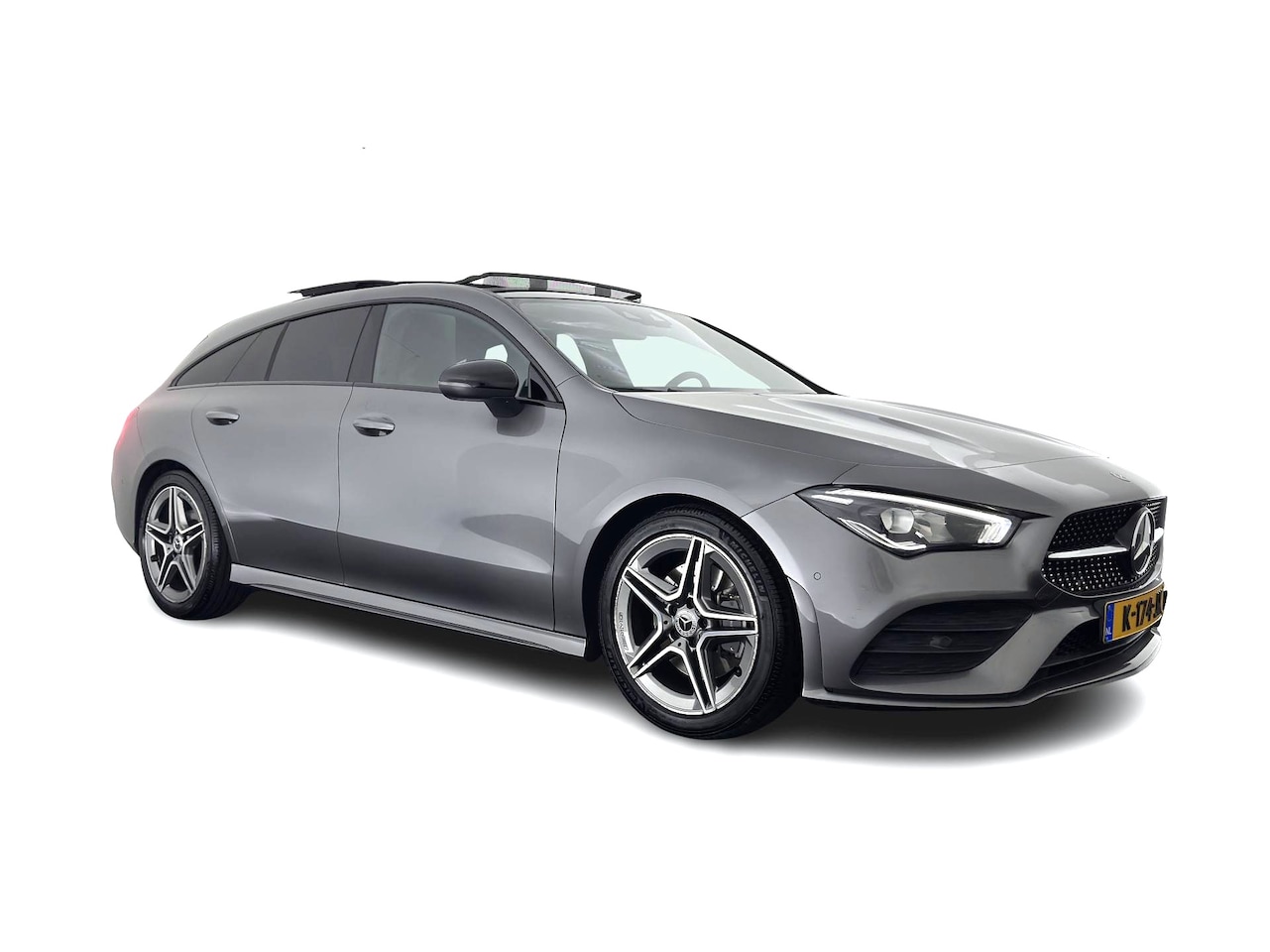 Mercedes-Benz CLA-klasse Shooting Brake - 200 Business Solution AMG (INCL.BTW) Aut. *PANO | LEATHER-MICROFIBRE | FULL-LED | HEATED-S - AutoWereld.nl