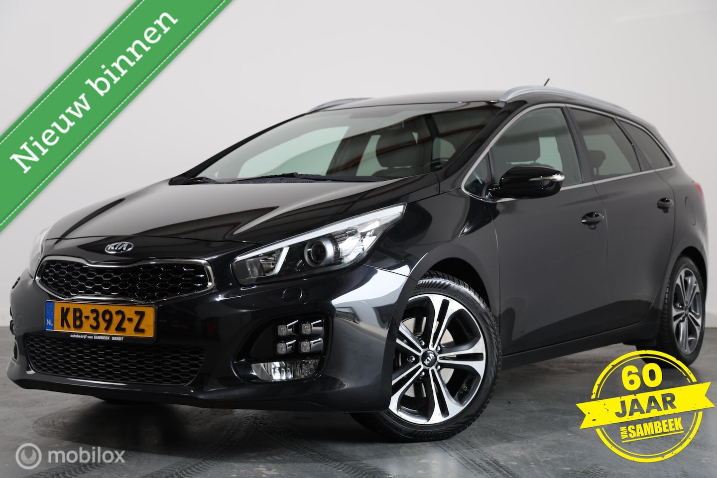 Kia Cee'd Sportswagon - 1.0 T-GDi GT-Line - Trekhaak - Stuur/Stoelverwarming - Camera - AutoWereld.nl