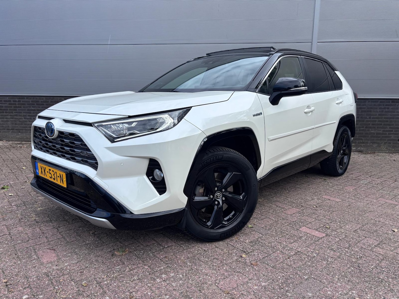 Toyota RAV4 - 2.5 Hybrid 2WD Bi-Tone Pano dak zeer compleet - AutoWereld.nl