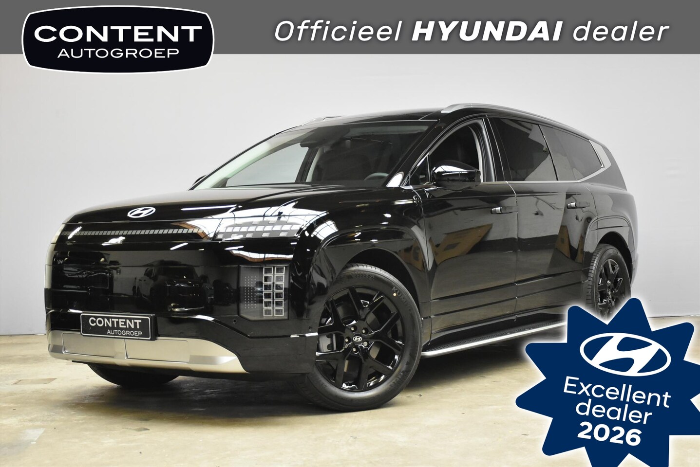 Hyundai IONIQ 9 - Connect Plus Blackline 110 kWh AWD 308PK - AutoWereld.nl