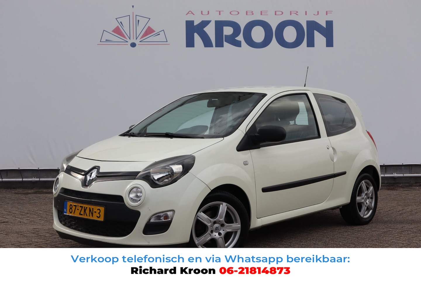 Renault Twingo - 1.2 16V Authentique I APK t/m 02-09-2027!!!! - AutoWereld.nl