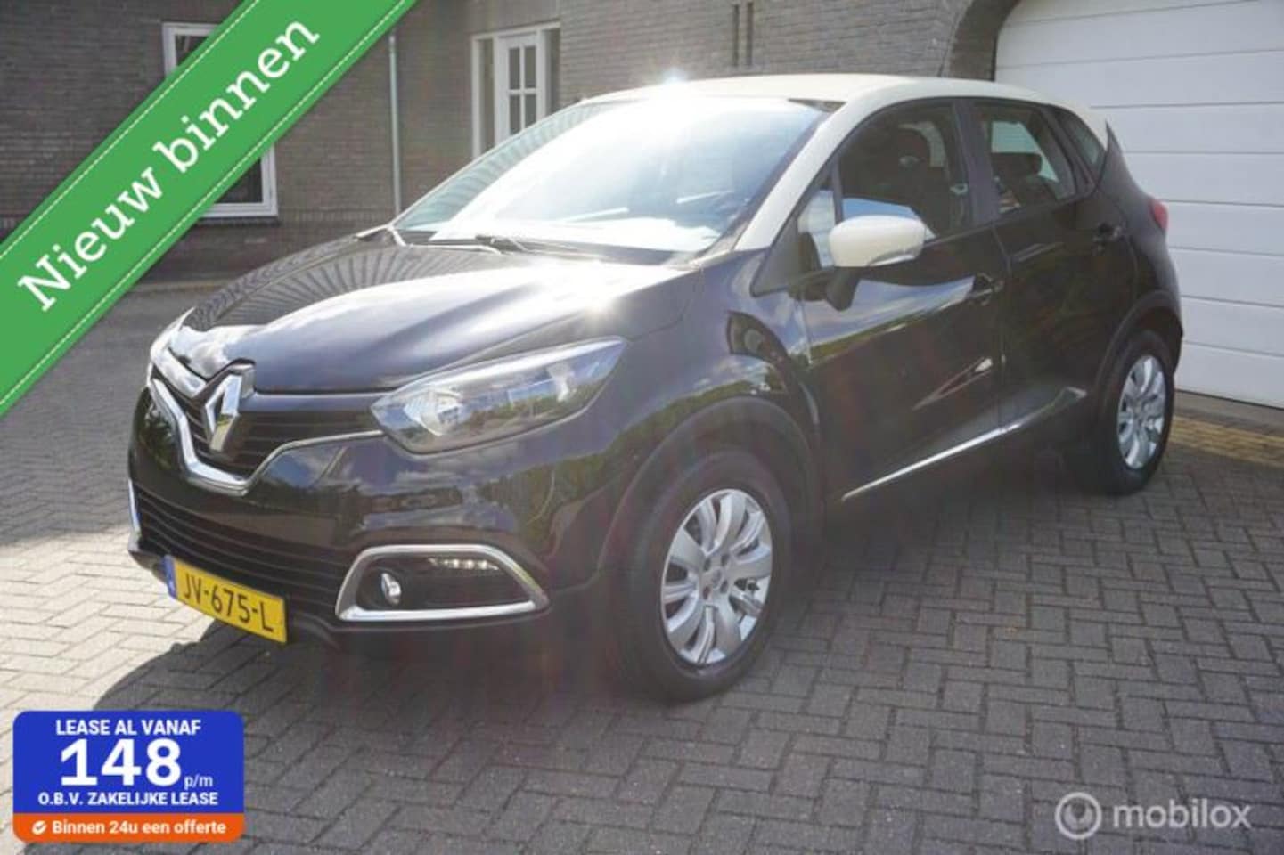 Renault Captur - 0.9 TCe Limited Edition dealer onderhouden ! - AutoWereld.nl