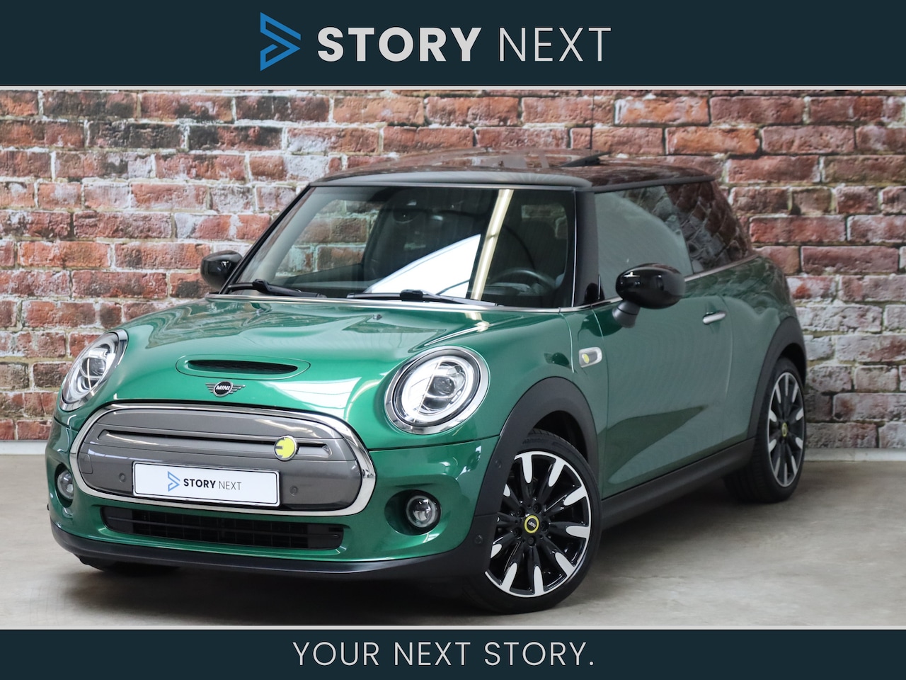 MINI Electric - Yours 33 kWh Automaat 3 deurs / Navigatiesysteem / Snellader / Warmtepomp / Paonoramadak / - AutoWereld.nl