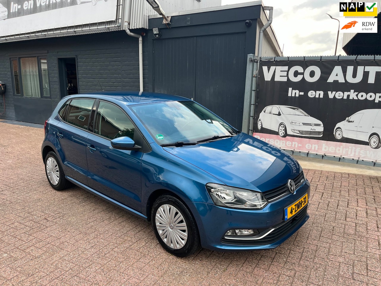 Volkswagen Polo - 1.2 TSI Comfortline Automaat Nieuwstaat NL auto ecc airco - AutoWereld.nl