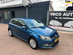 Volkswagen Polo - 1.2 TSI Comfortline Automaat Nieuwstaat NL auto ecc airco