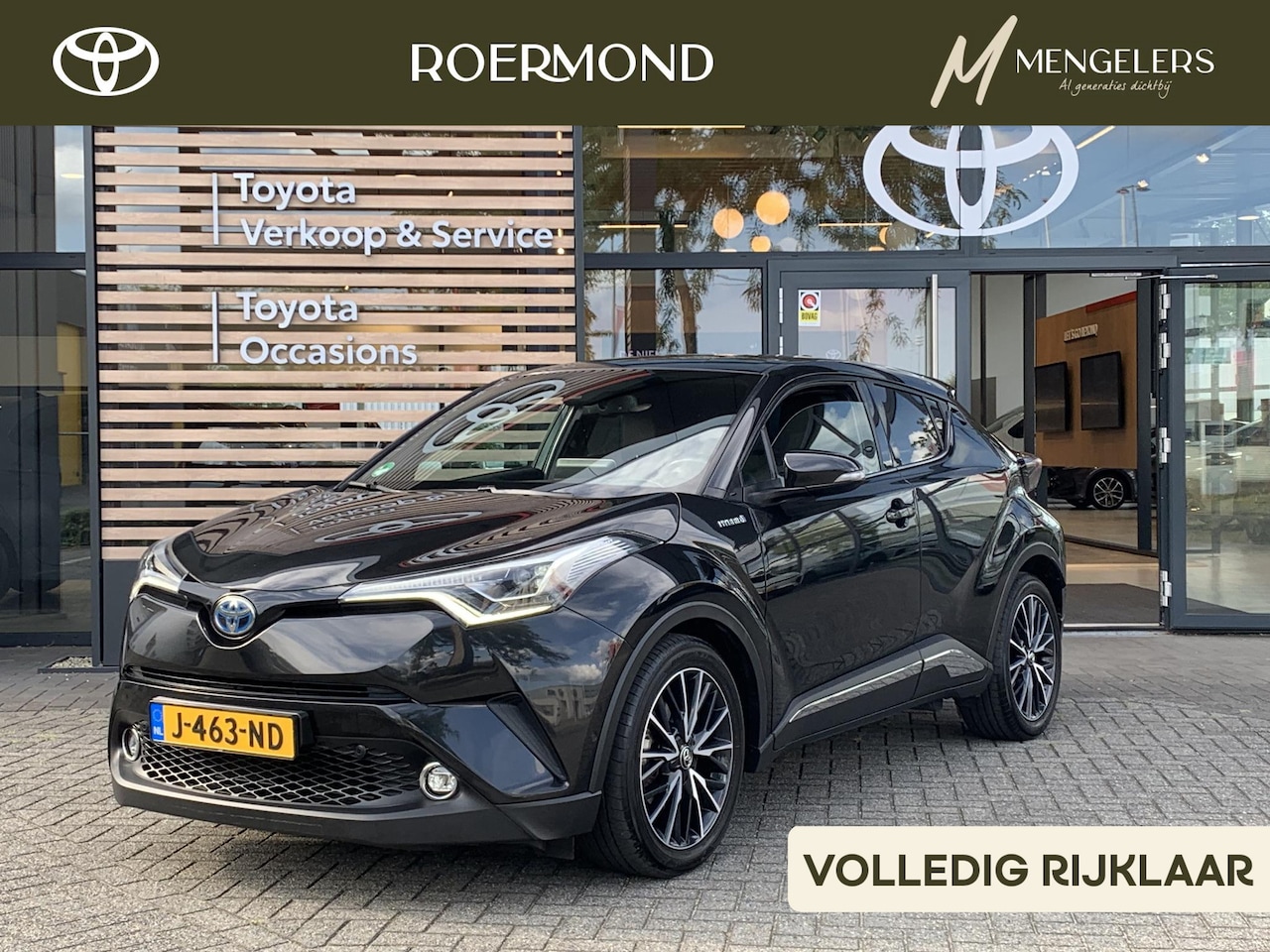 Toyota C-HR - 1.8 Hybrid Bi-Tone 1.8 Hybrid Bi-Tone - AutoWereld.nl