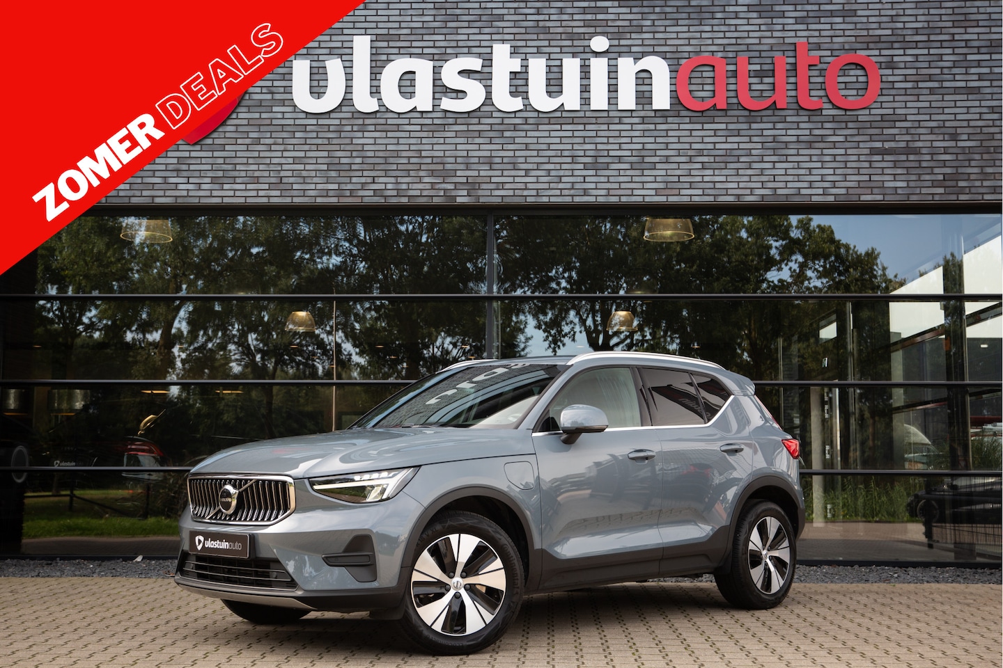 Volvo XC40 - 1.5 T4 Recharge Core , Carplay, Achteruitrijcamera, Stoel/stuurverwarming, - AutoWereld.nl