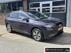 Audi Q4 e-tron - 45 quattro Advanced edition 77 kWh SOH 90%| Warmtepomp| Camera + PDC| Leder| Trekhaak| Mat