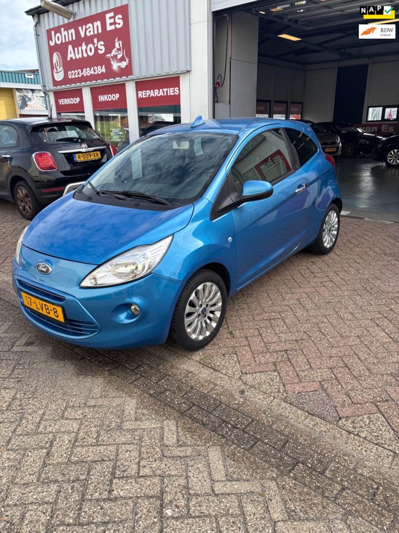 Ford Ka - 1.2 Titanium X 1.2 Titanium X - AutoWereld.nl