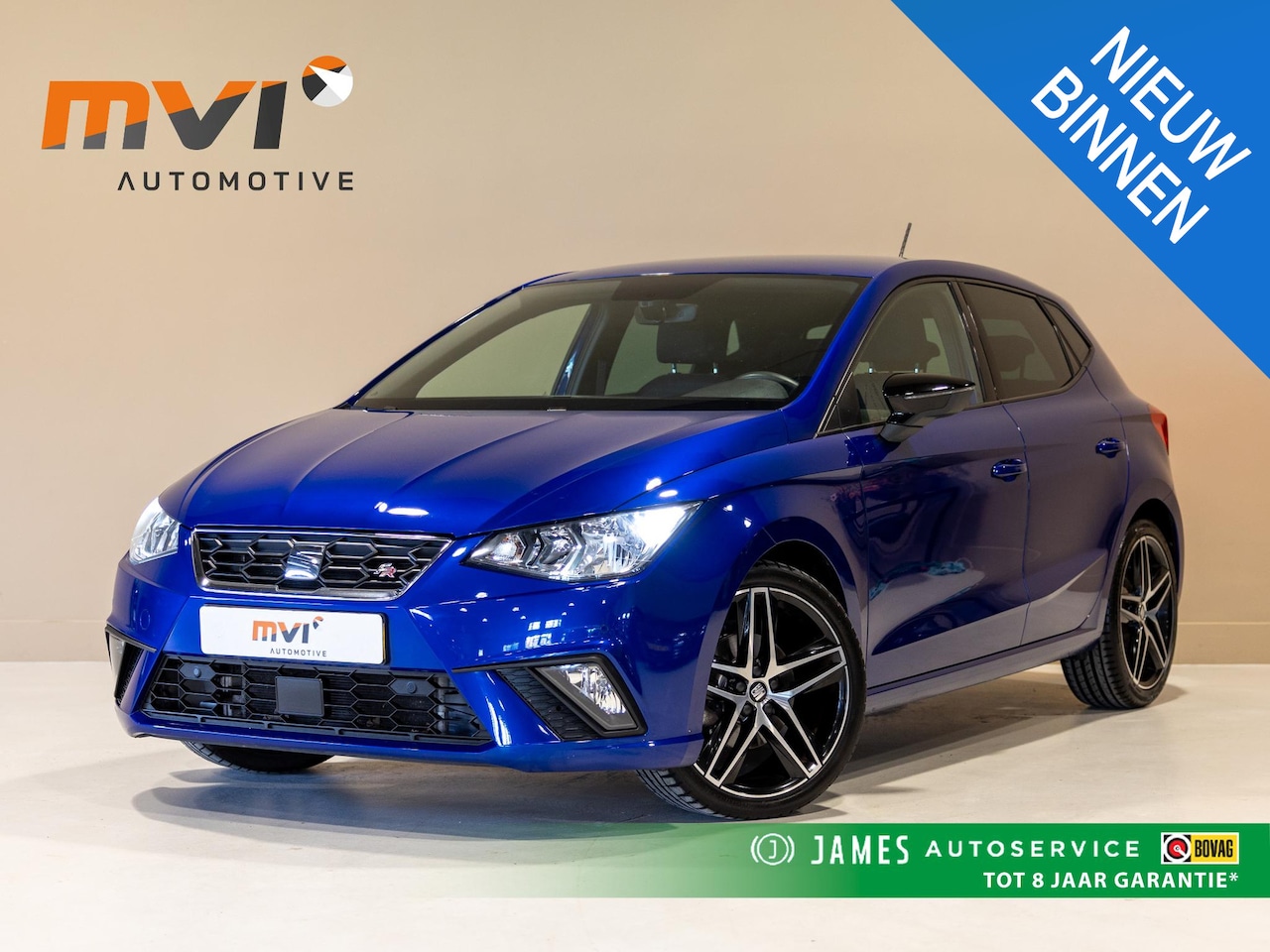 SEAT Ibiza - 1.0 TSI FR Business Intense / 116pk / Achteruitrij camera / Automatische klimaatregeling / - AutoWereld.nl