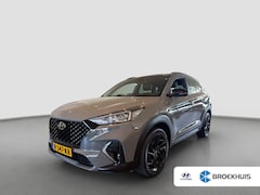Hyundai Tucson - 1.6 T-GDI 177pk N-Line Automaat | Camera | Leder | Trekhaak | Stoelverwarming | Dodehoek d