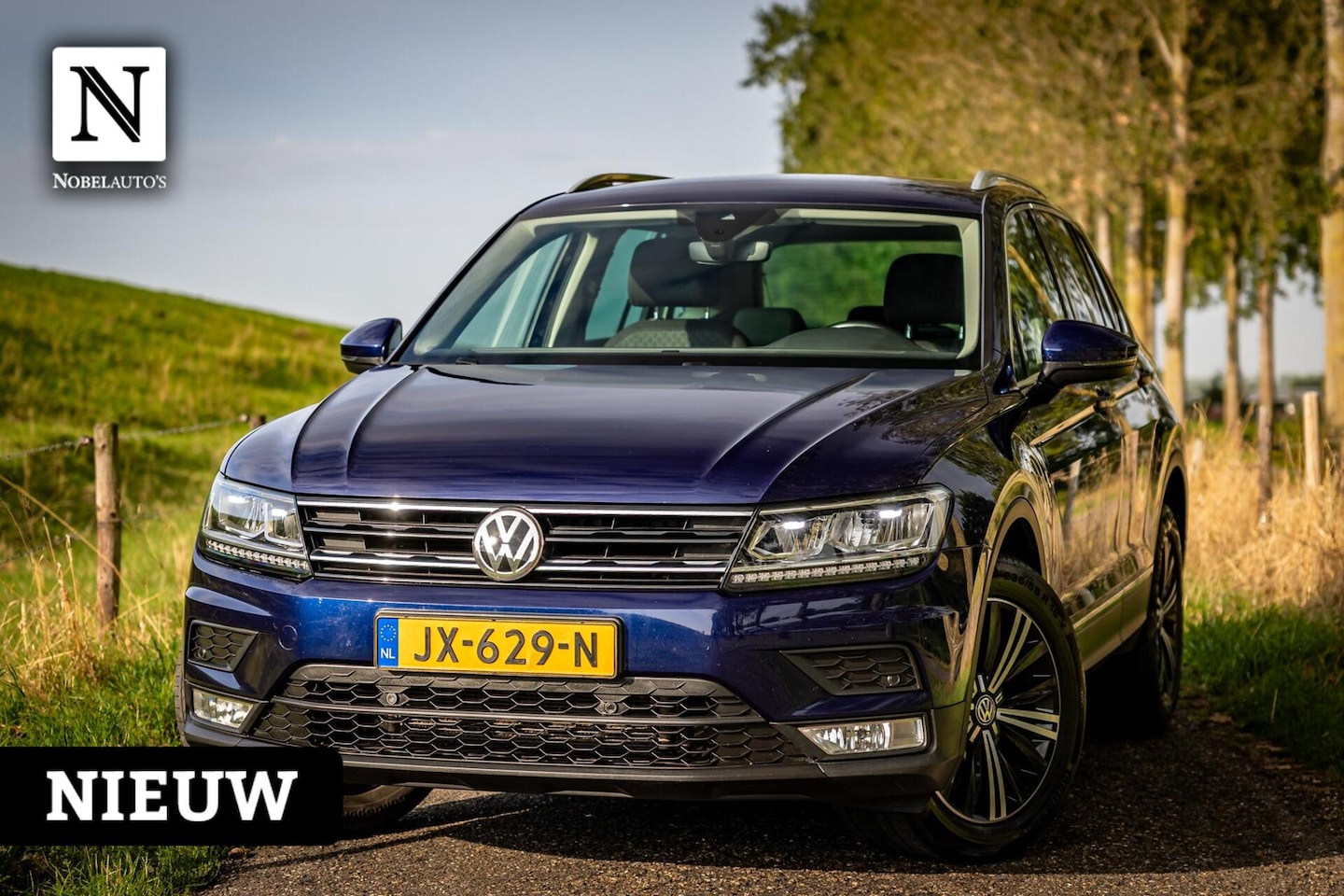 Volkswagen Tiguan - 1.4 TSI Comfortline |Nap |Dealer onderhoud - AutoWereld.nl