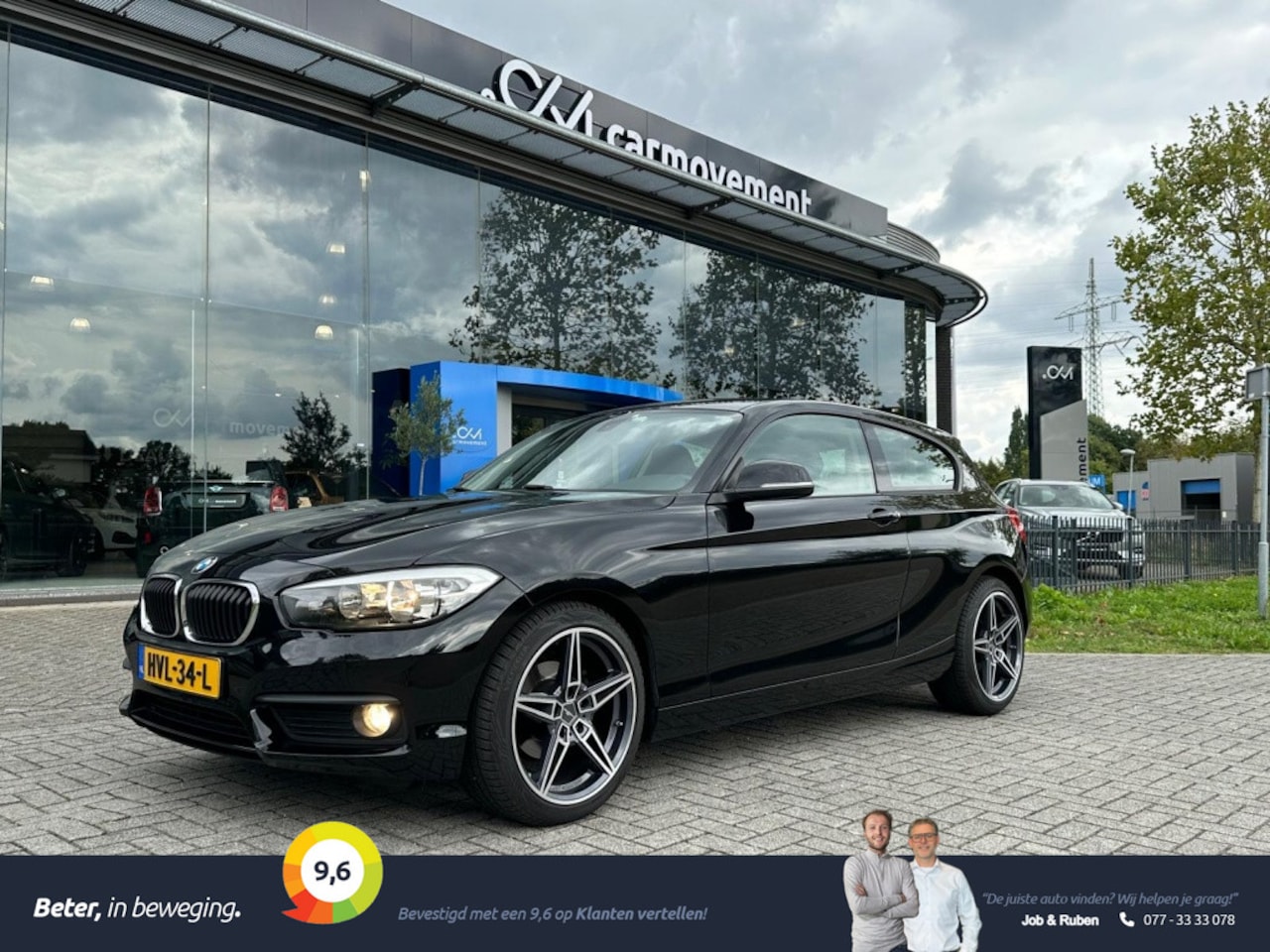 BMW 1-serie - 118i Corporate Lease Executive | Automaat | Navi | Cruise | LED - AutoWereld.nl