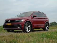 Volkswagen Tiguan - 2.0TDi automaat R-Line op Grijs kenteken