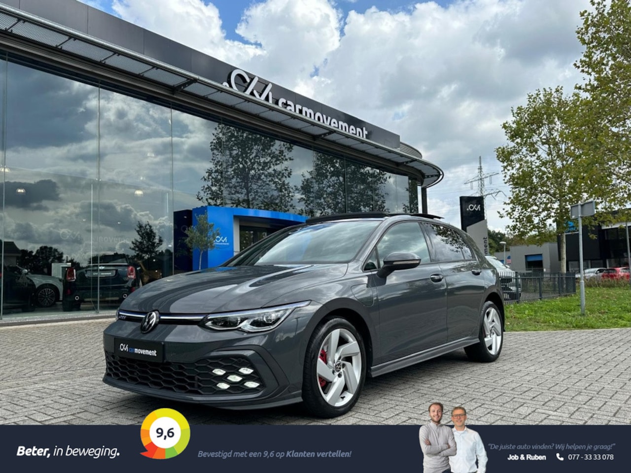 Volkswagen Golf - 1.4 eHybrid GTE 245PK | Pano | Navi | Camera | LED | Headupdisplay - AutoWereld.nl
