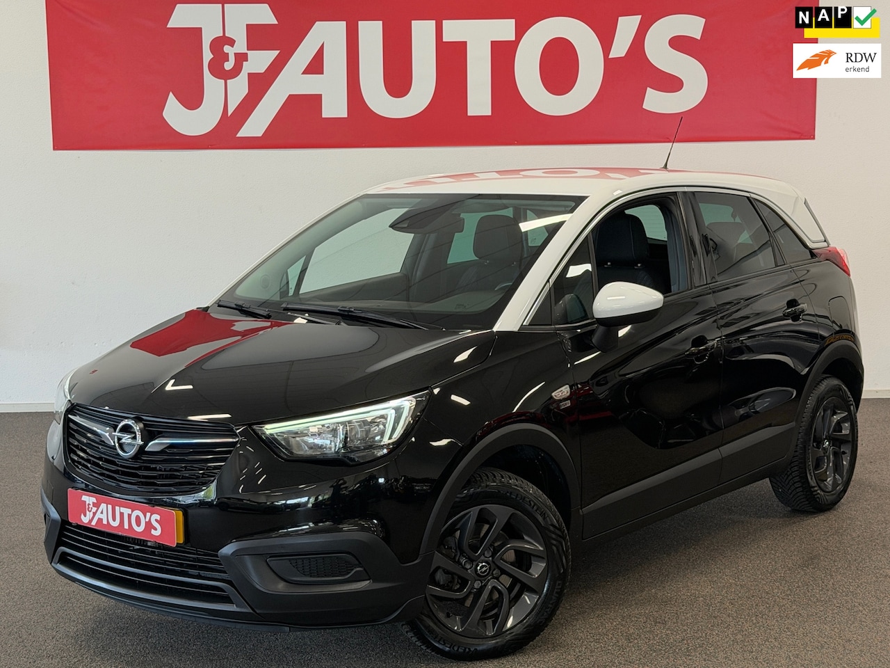 Opel Crossland X - 1.2 Turbo 120 Jaar Edition|ECC AIRCO|CRUISE|ELEC PAKKET - AutoWereld.nl